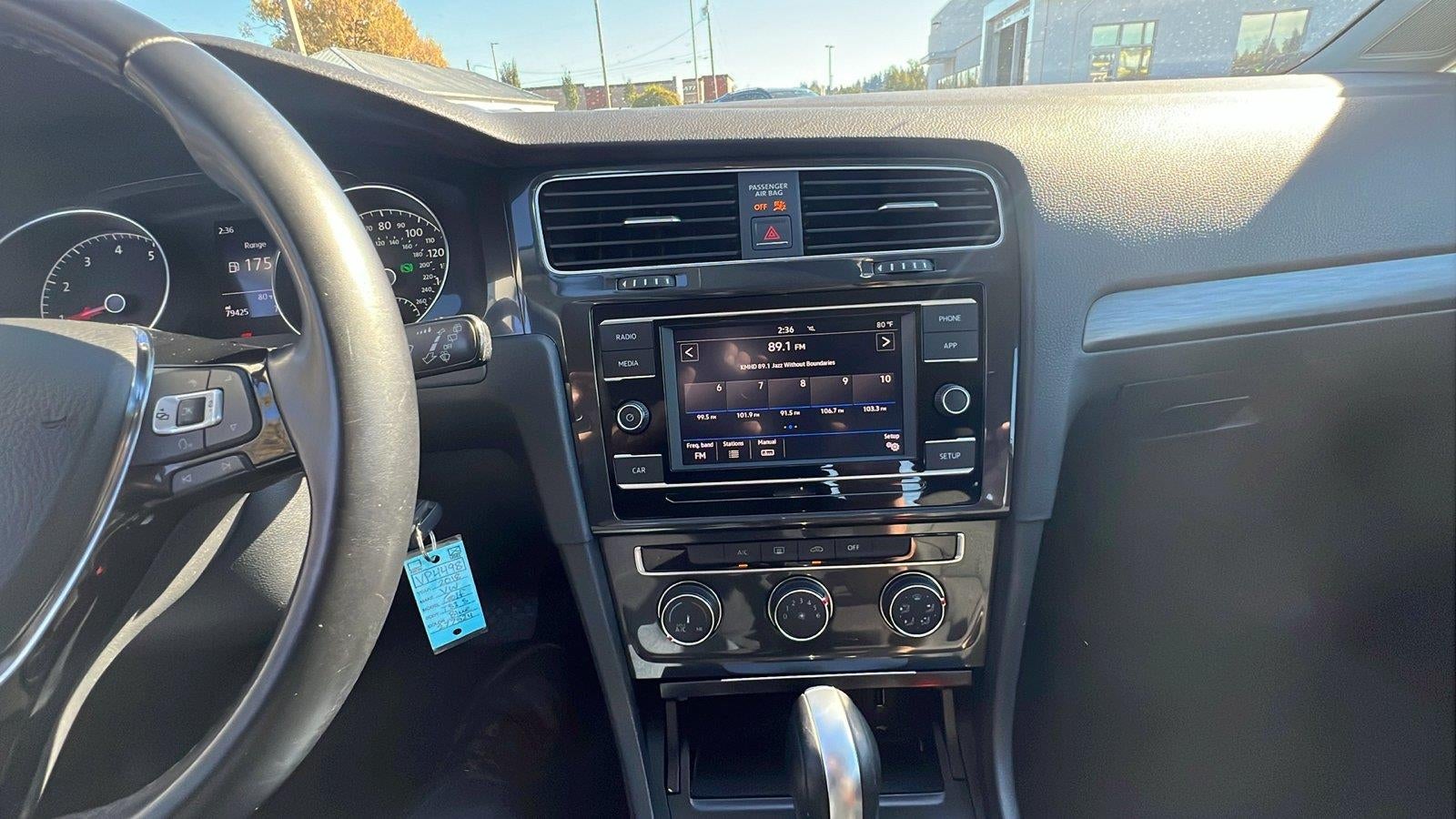 2018 Volkswagen Golf S