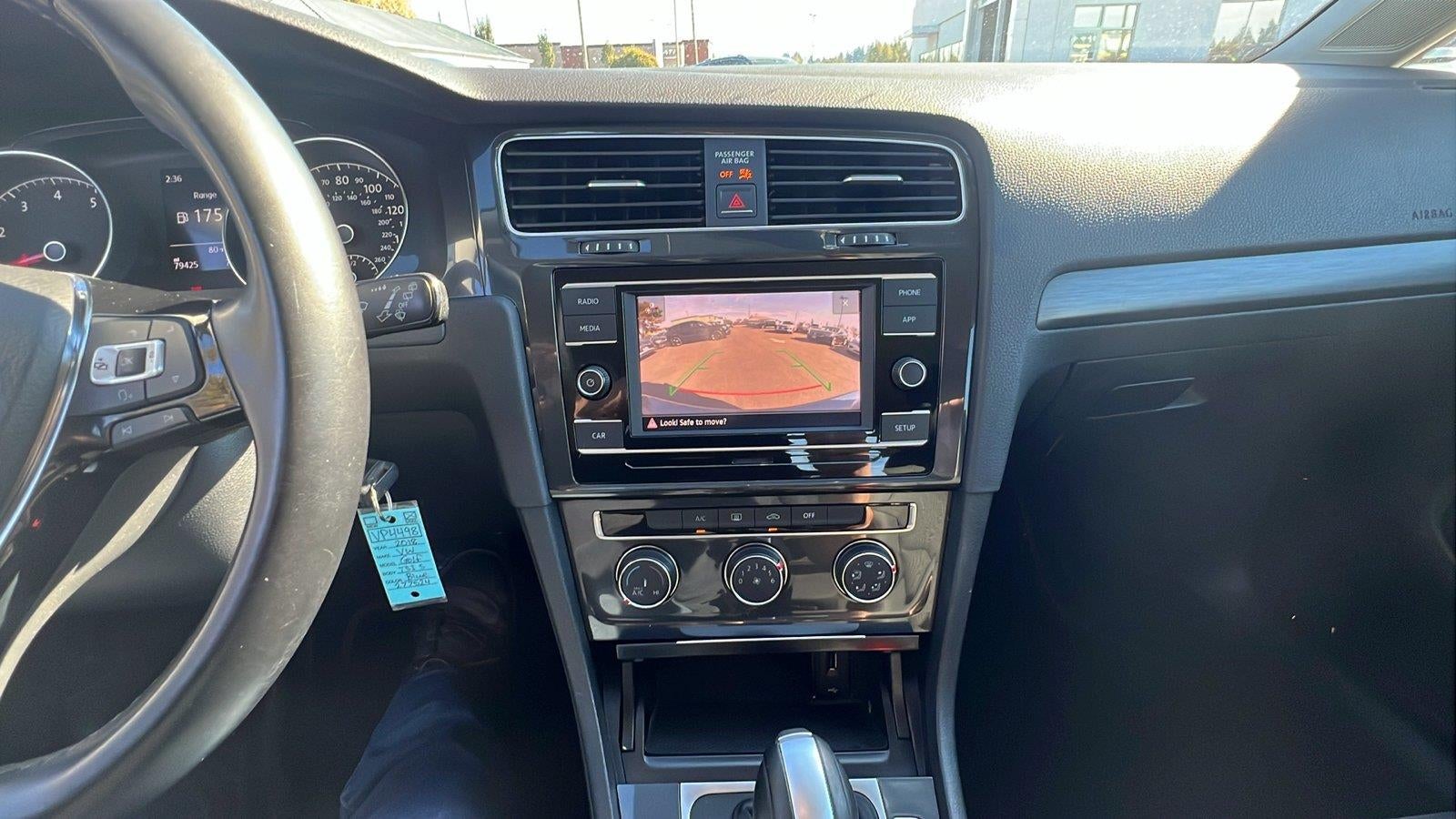 2018 Volkswagen Golf S