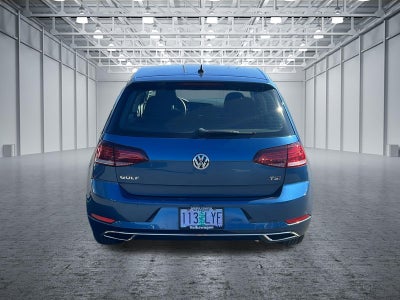 2018 Volkswagen Golf S
