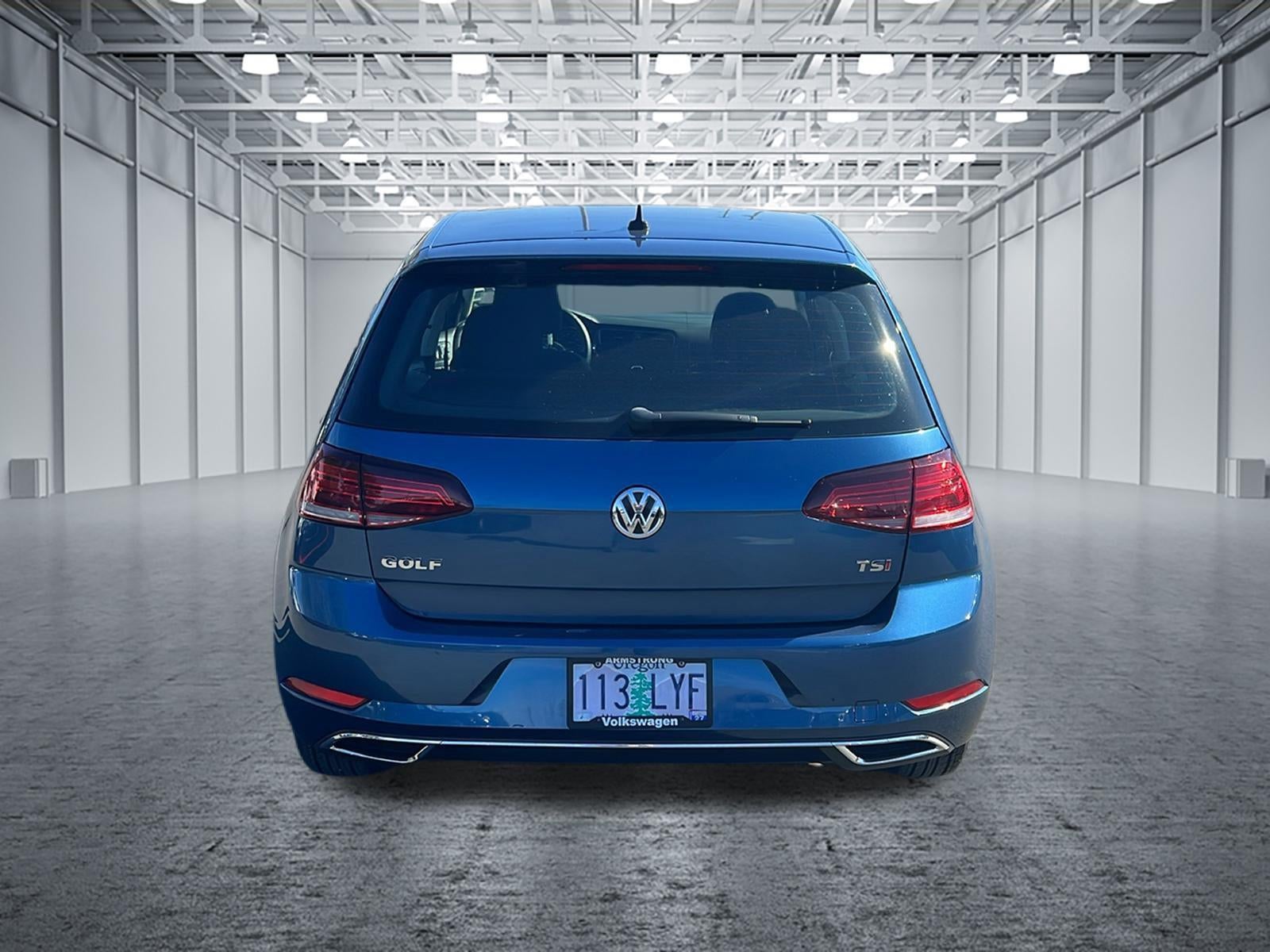2018 Volkswagen Golf S