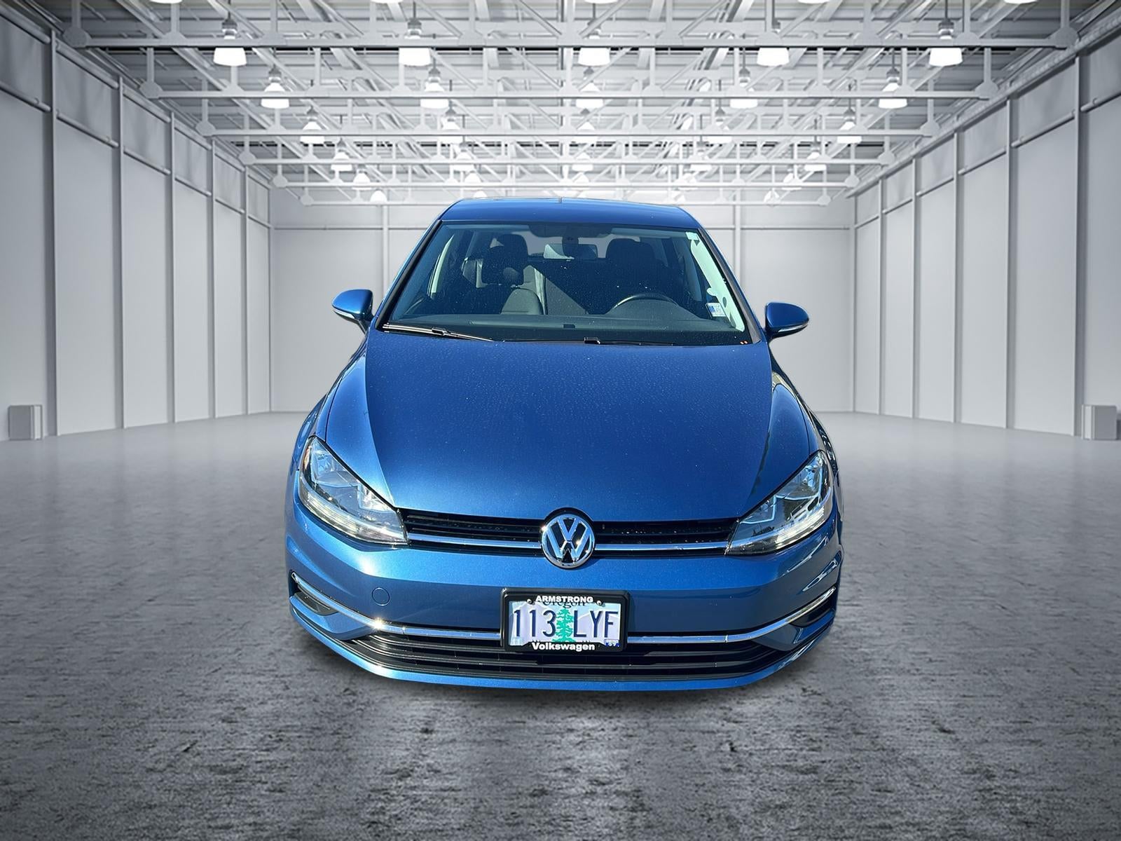 2018 Volkswagen Golf S