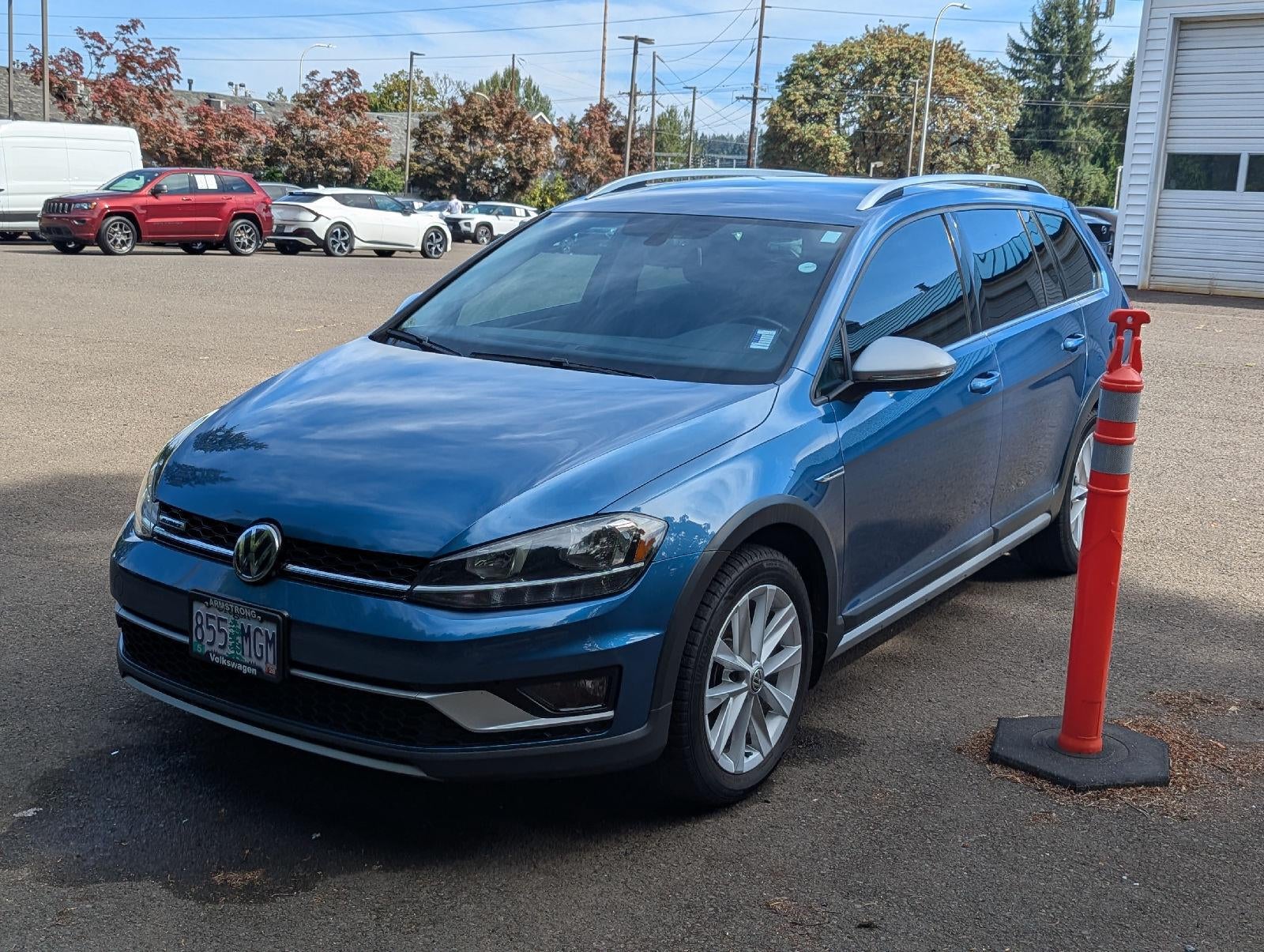 2019 Volkswagen Golf Alltrack S