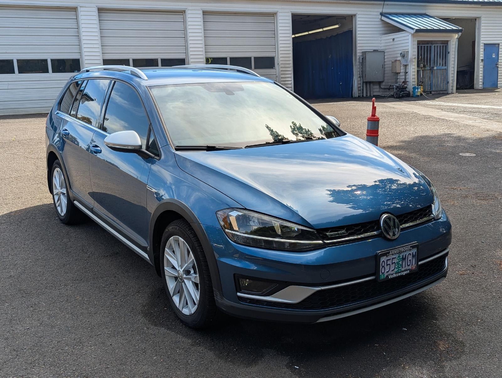 2019 Volkswagen Golf Alltrack S
