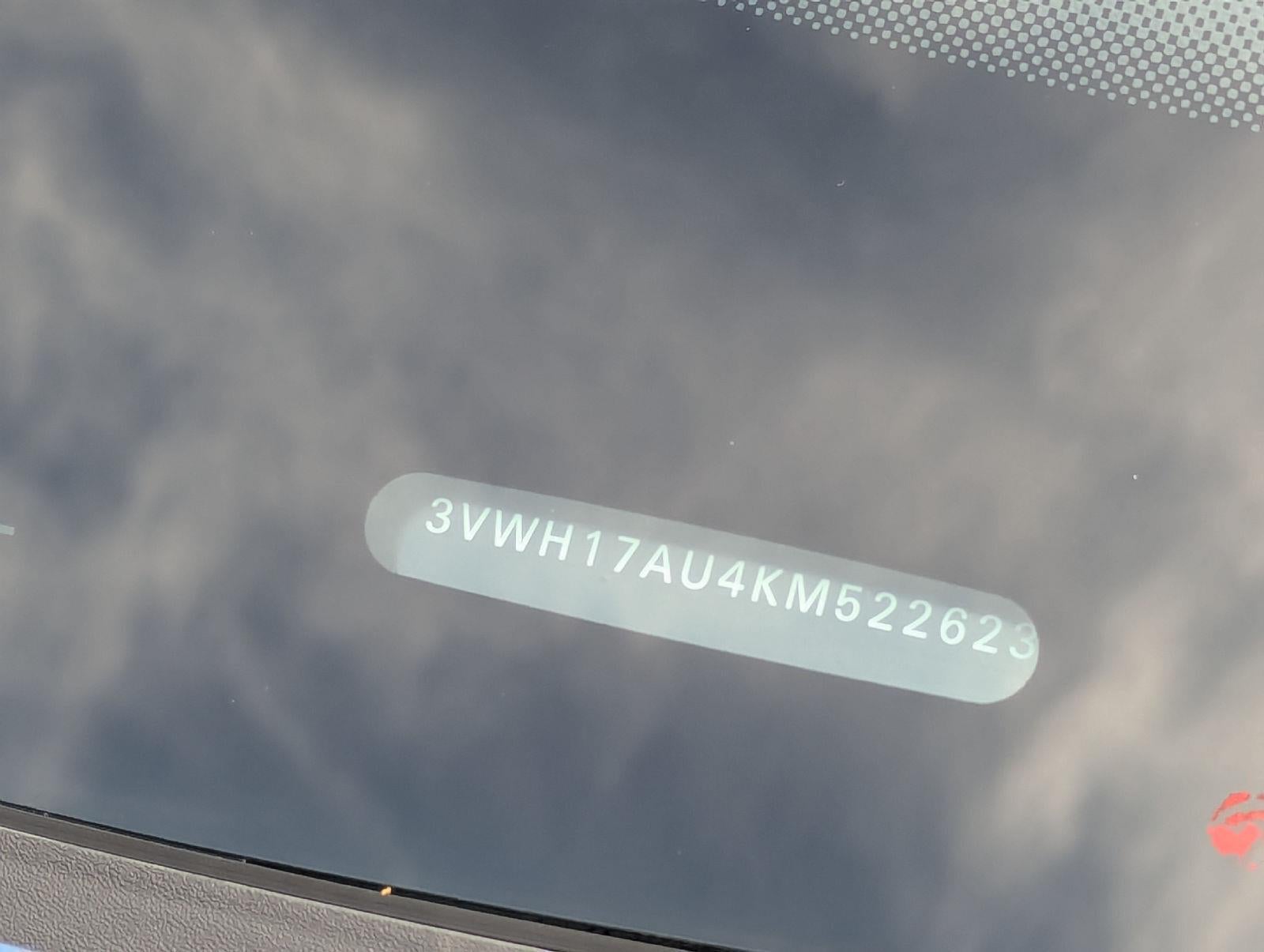 2019 Volkswagen Golf Alltrack S