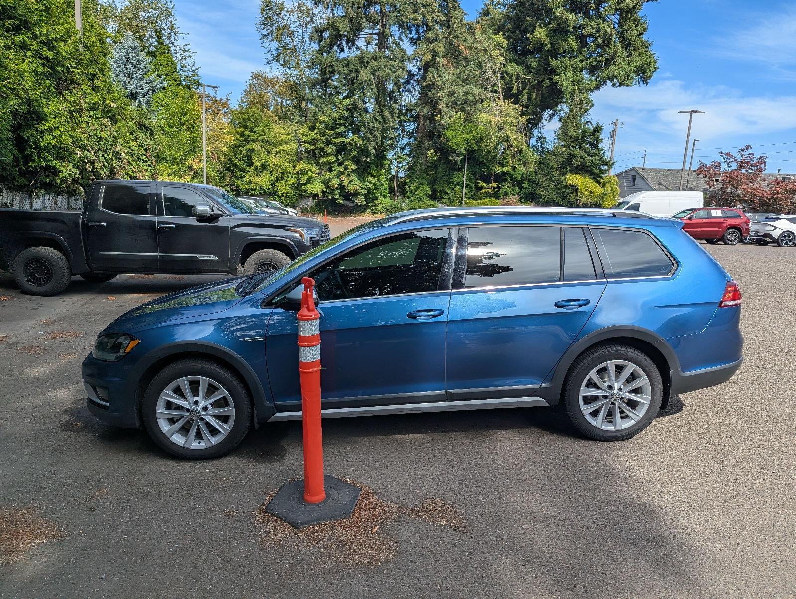 2019 Volkswagen Golf Alltrack S