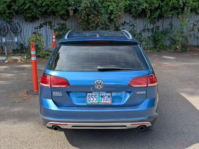 2019 Volkswagen Golf Alltrack S