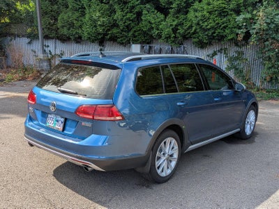 2019 Volkswagen Golf Alltrack S
