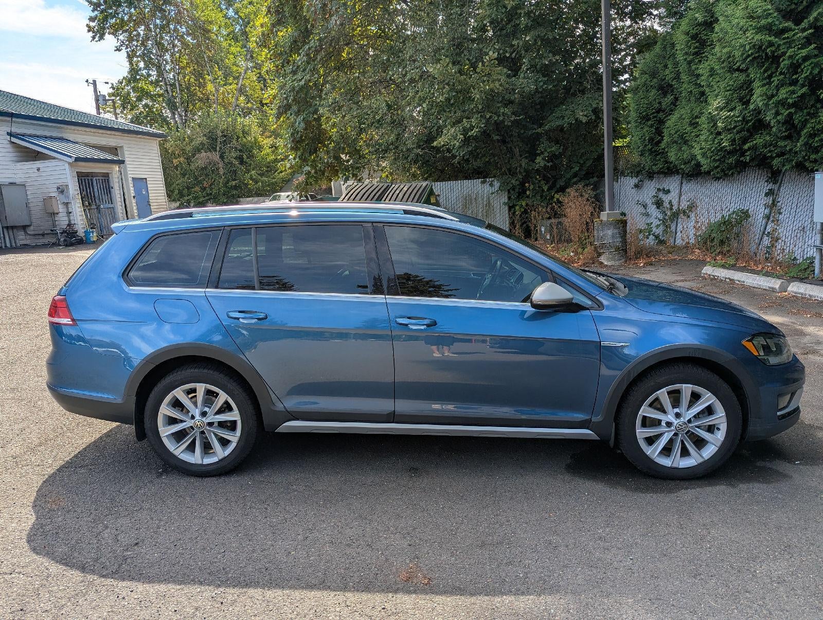 2019 Volkswagen Golf Alltrack S