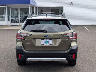 2020 Subaru Outback Limited
