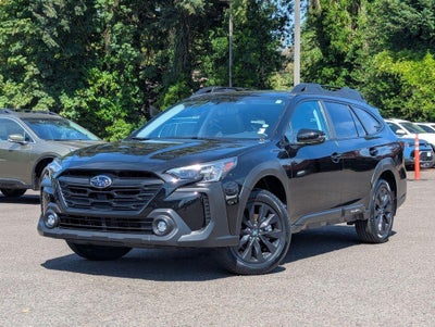 2023 Subaru Outback Onyx Edition XT