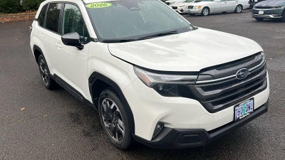 2026 Subaru Forester Limited