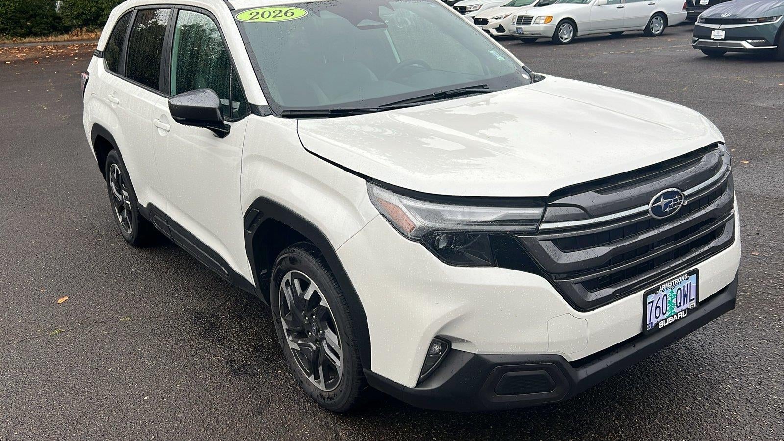 2026 Subaru Forester Limited