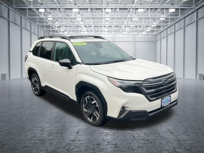 2026 Subaru Forester Limited