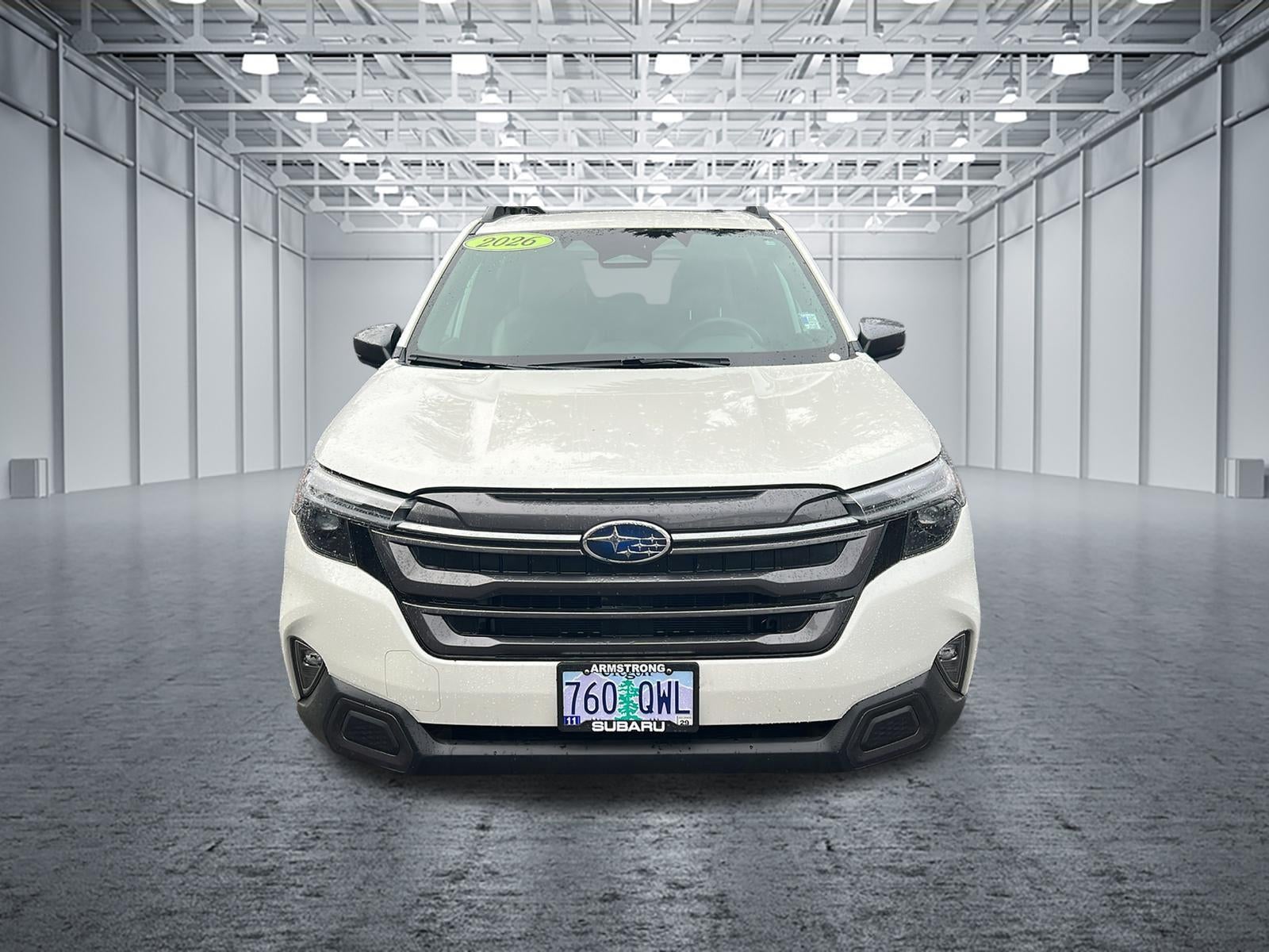 2026 Subaru Forester Limited