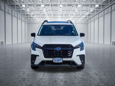 2023 Subaru Ascent Onyx Edition Limited