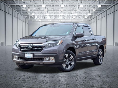 2017 Honda Ridgeline RTL-E