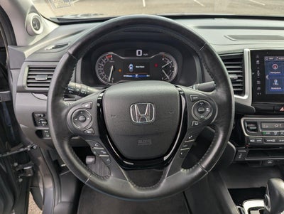 2017 Honda Ridgeline RTL-E
