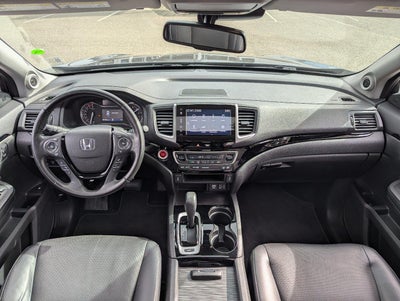 2017 Honda Ridgeline RTL-E