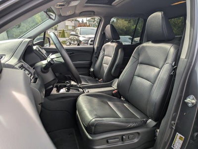2017 Honda Ridgeline RTL-E