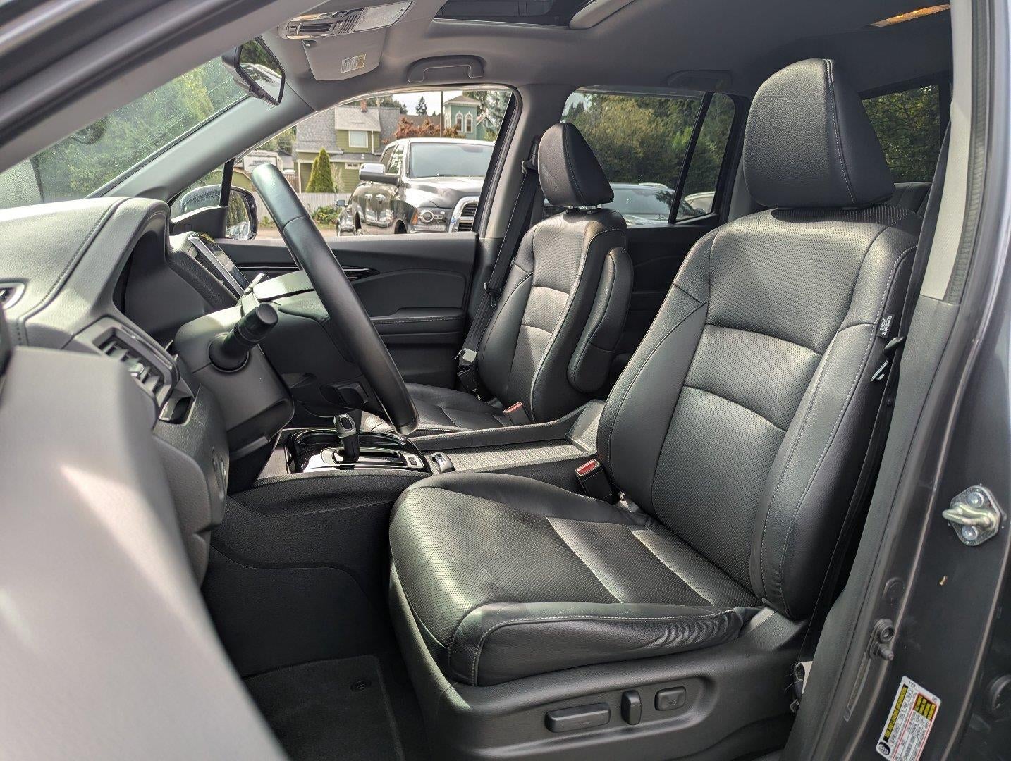 2017 Honda Ridgeline RTL-E