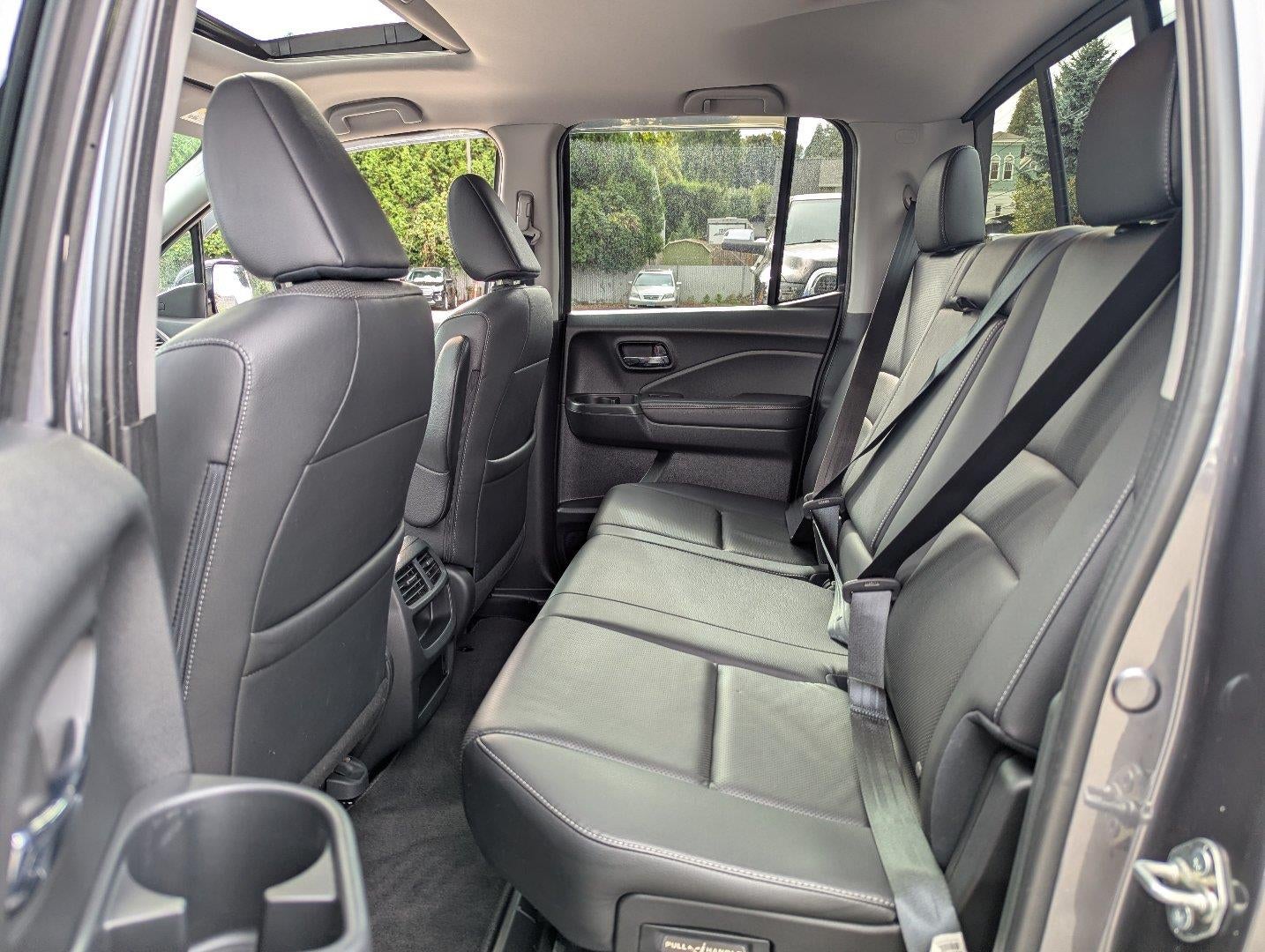 2017 Honda Ridgeline RTL-E