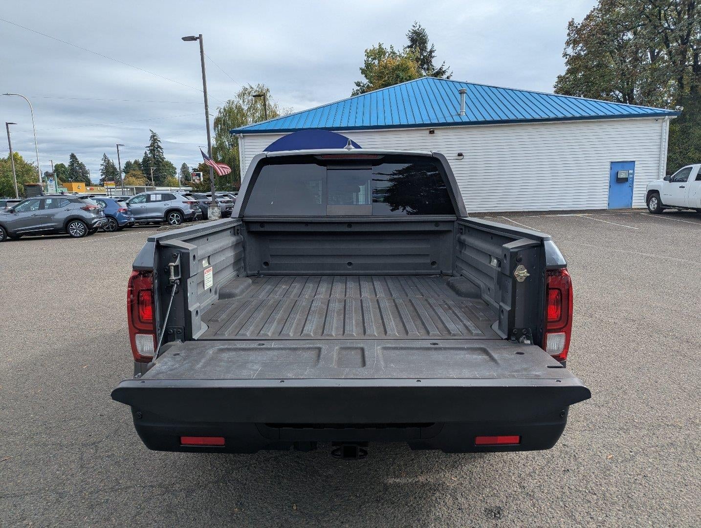 2017 Honda Ridgeline RTL-E