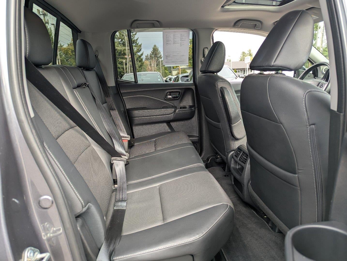 2017 Honda Ridgeline RTL-E