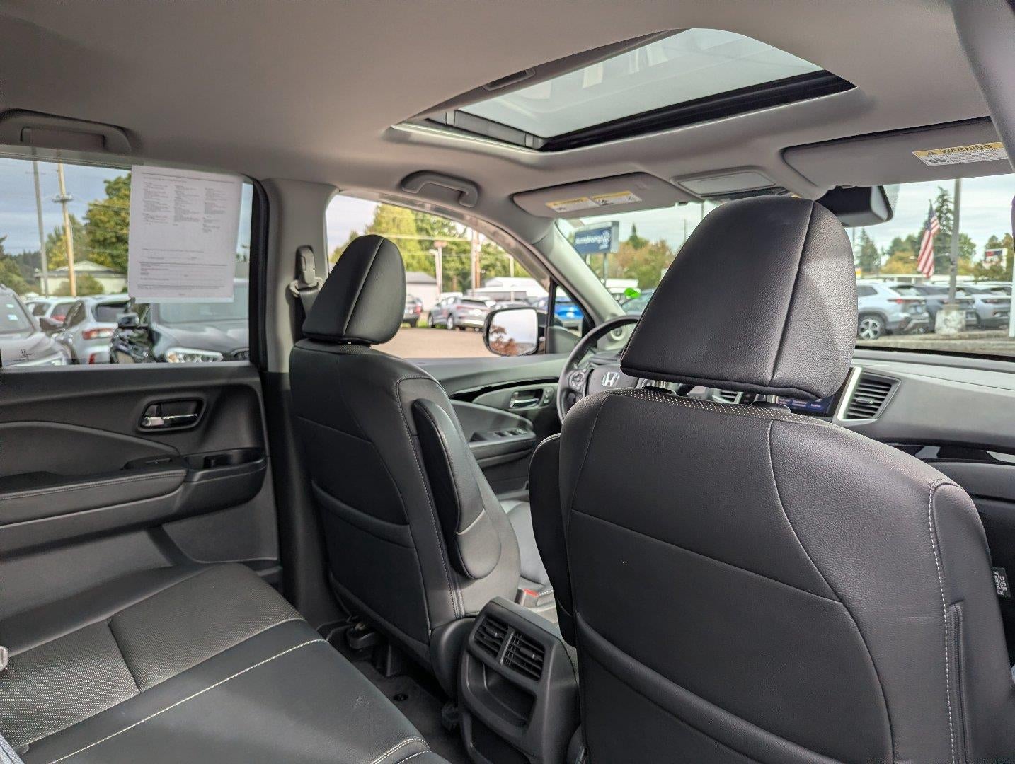 2017 Honda Ridgeline RTL-E