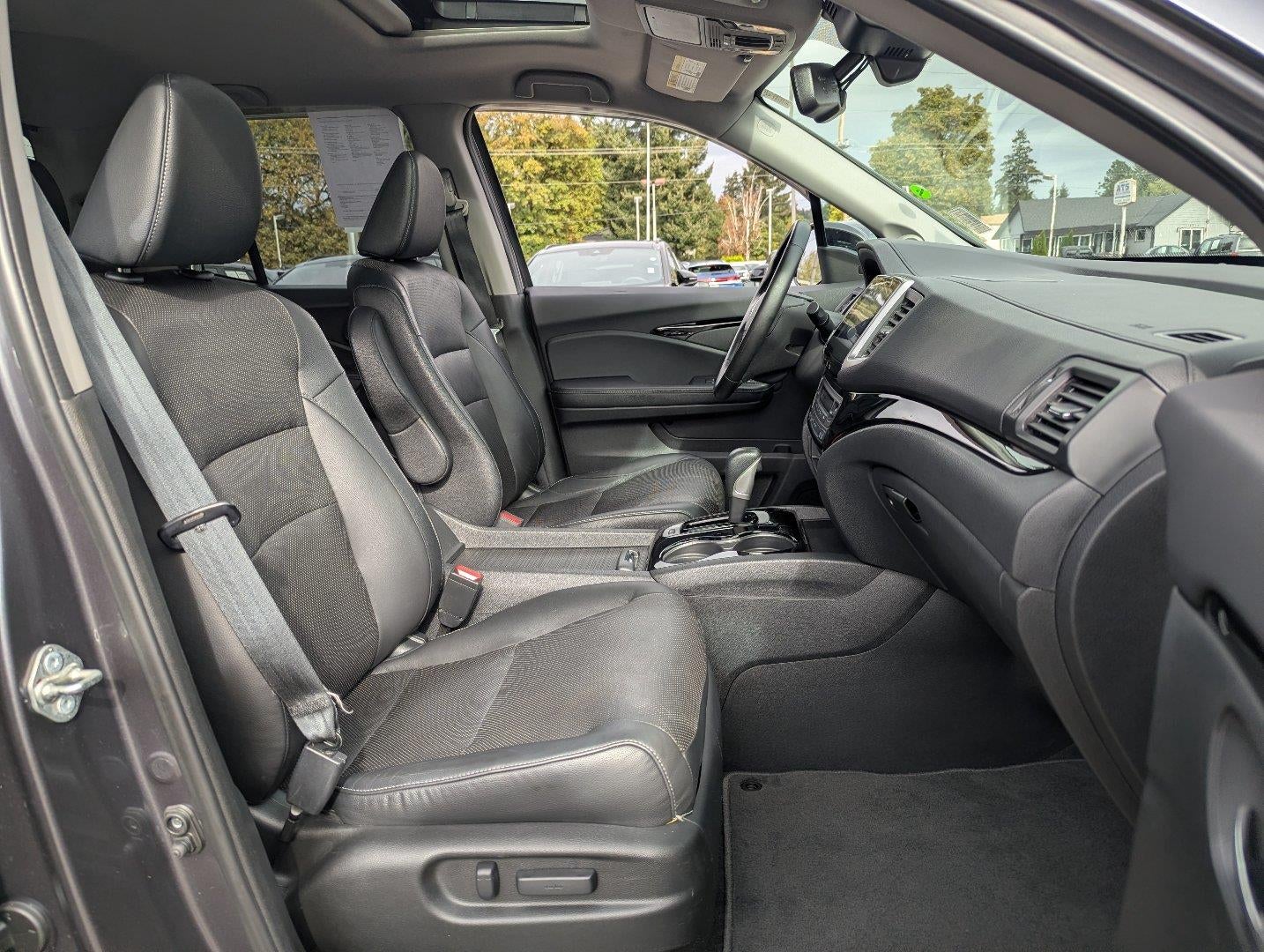 2017 Honda Ridgeline RTL-E