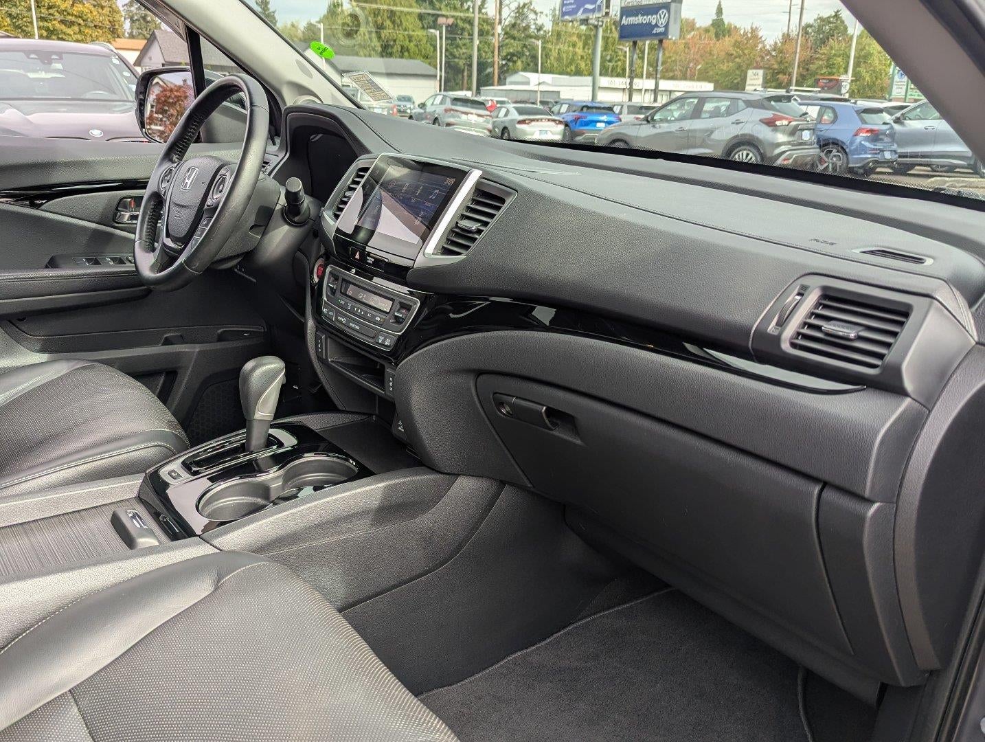 2017 Honda Ridgeline RTL-E