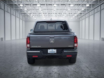 2017 Honda Ridgeline RTL-E
