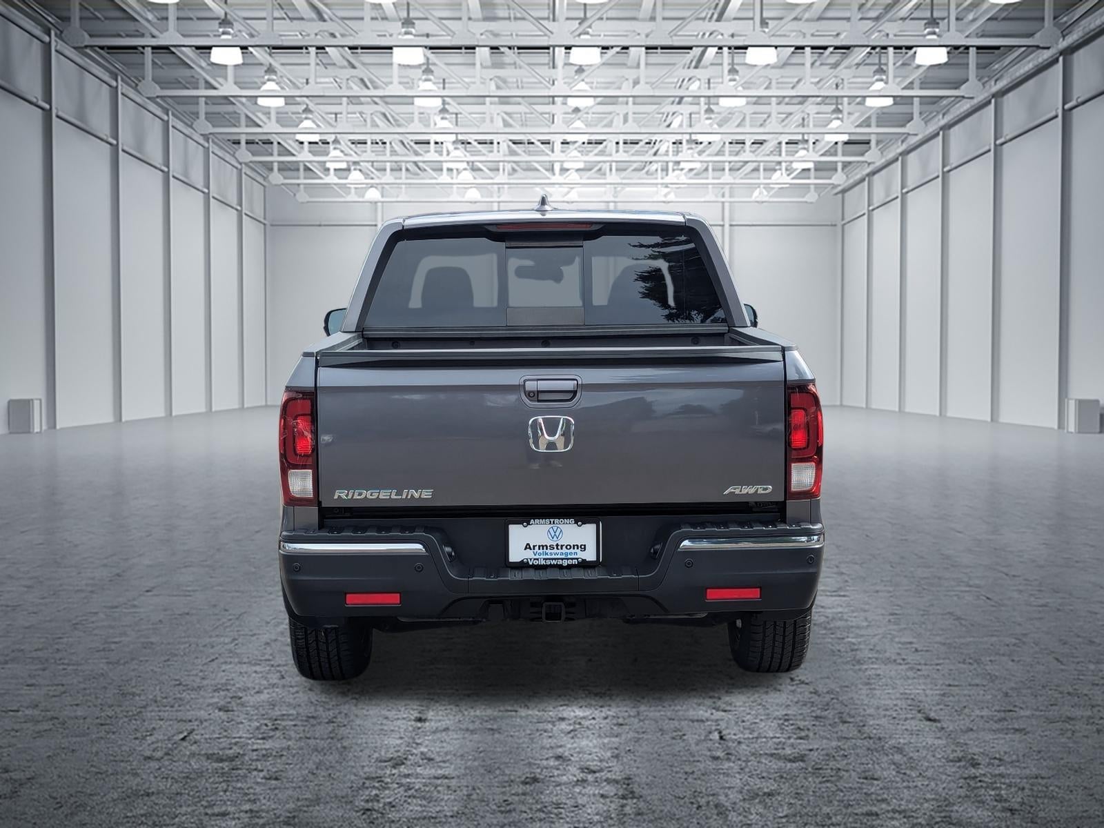 2017 Honda Ridgeline RTL-E