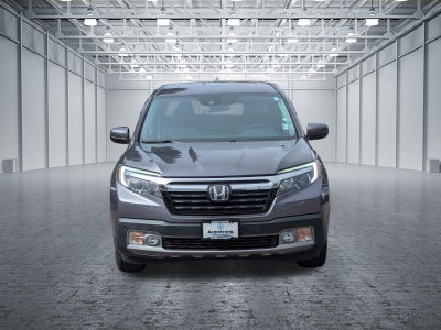 2017 Honda Ridgeline RTL-E