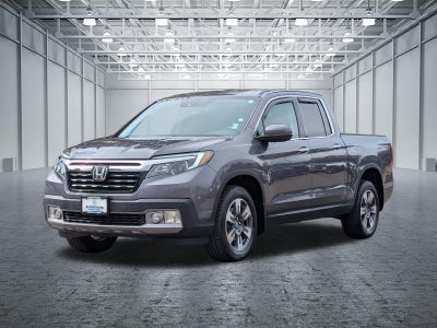 2017 Honda Ridgeline RTL-E