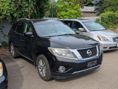 2015 Nissan Pathfinder SL