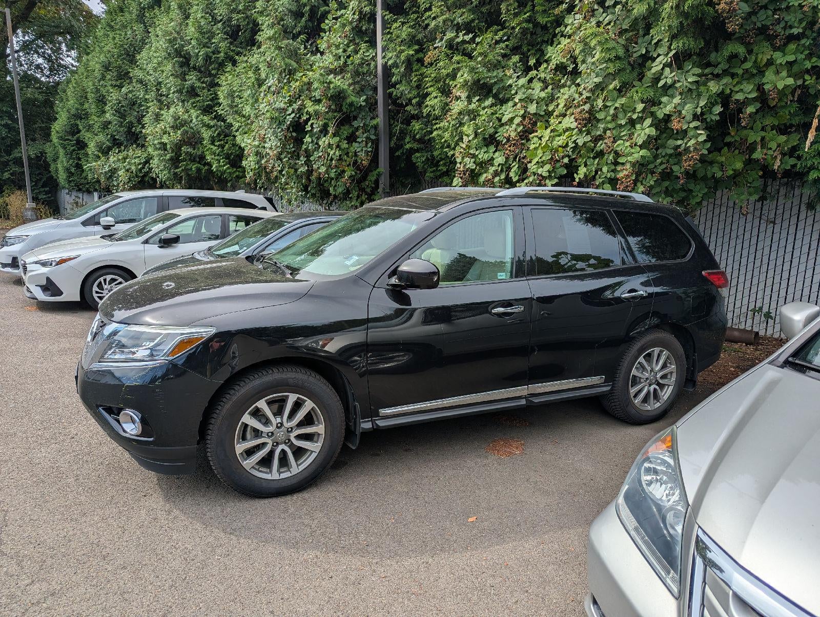 2015 Nissan Pathfinder SL