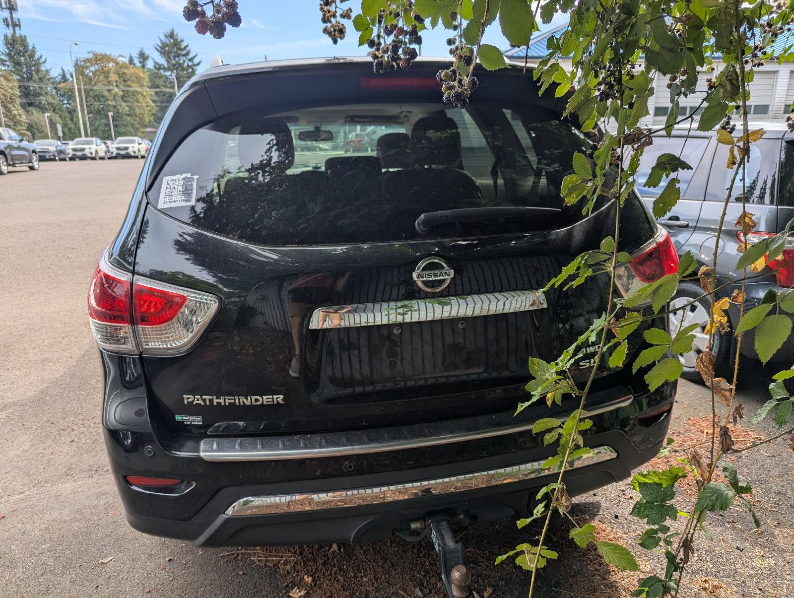 2015 Nissan Pathfinder SL