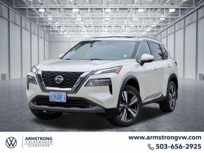 2021 Nissan Rogue SL