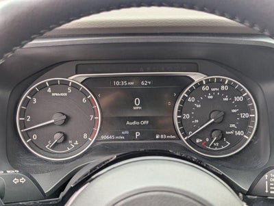 2021 Nissan Rogue SL