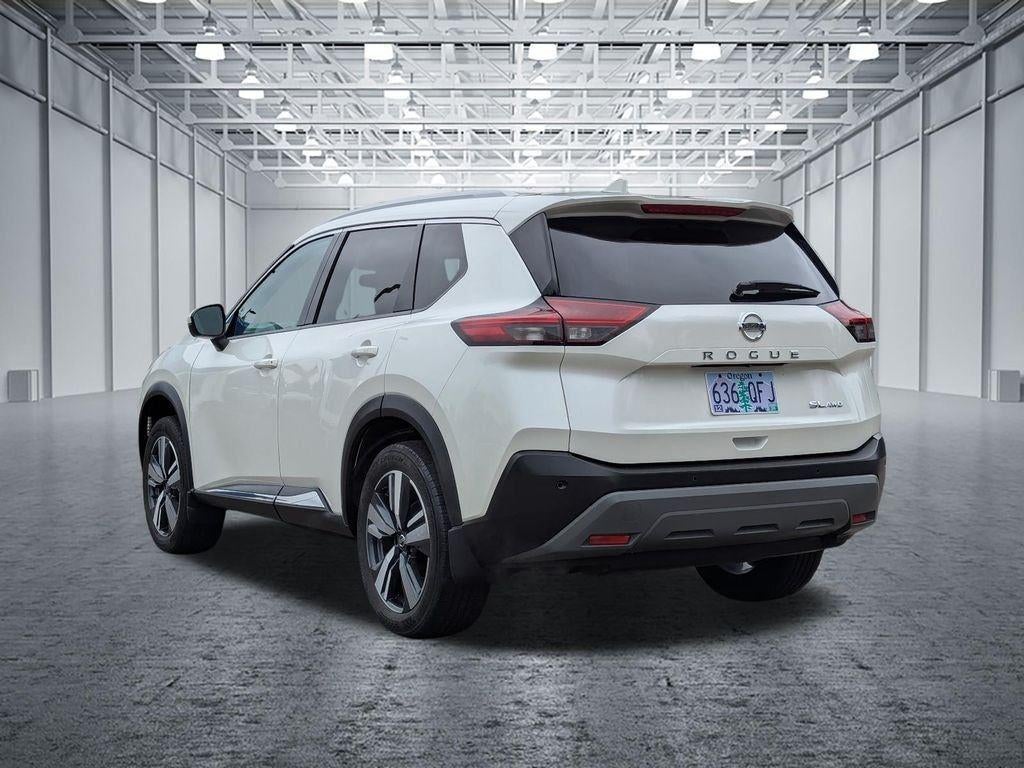 2021 Nissan Rogue SL