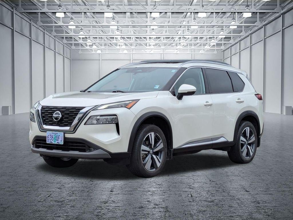 2021 Nissan Rogue SL