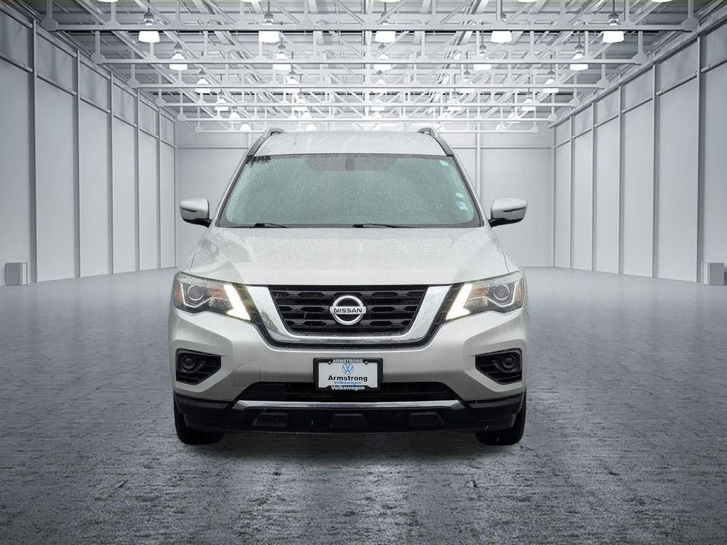 2020 Nissan Pathfinder S