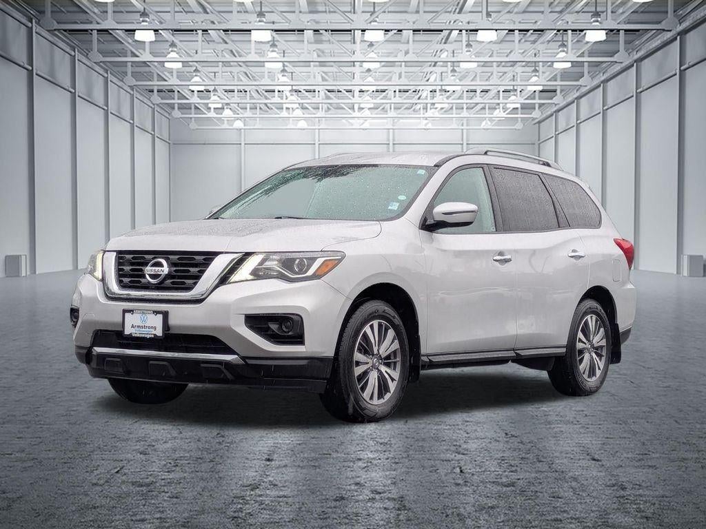 2020 Nissan Pathfinder S
