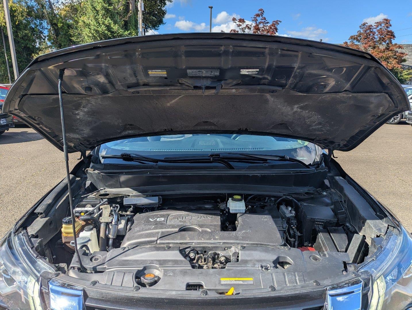2019 Nissan Pathfinder SV