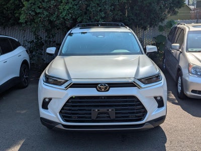 2024 Toyota Grand Highlander Limited