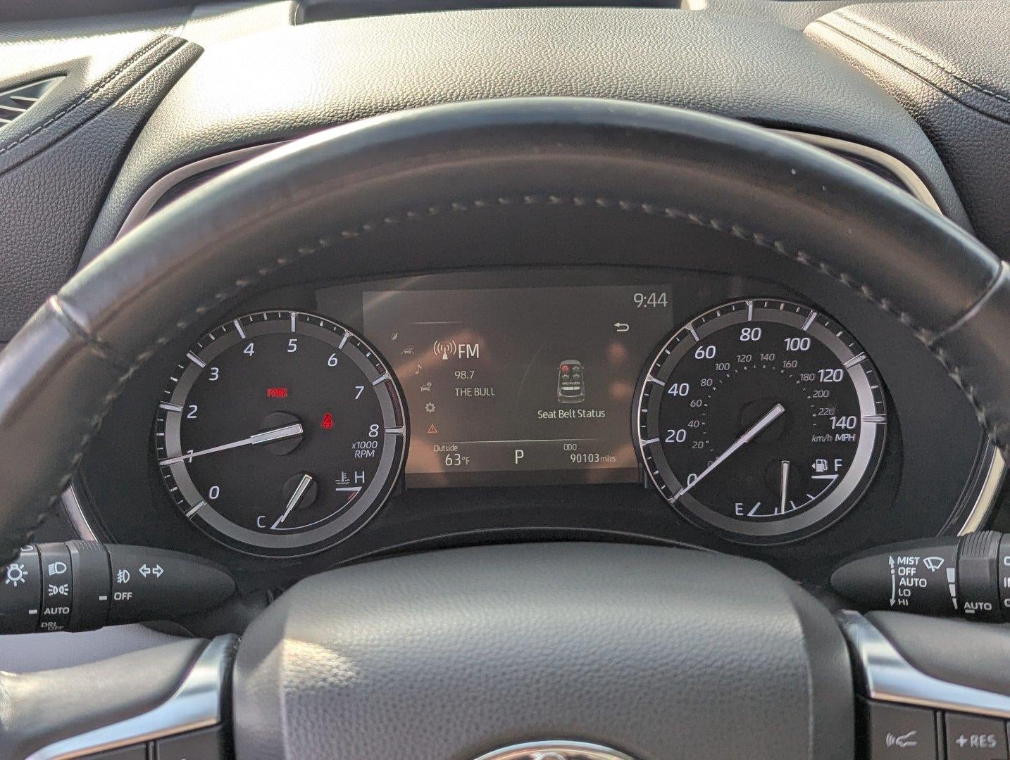 2021 Toyota Highlander Platinum