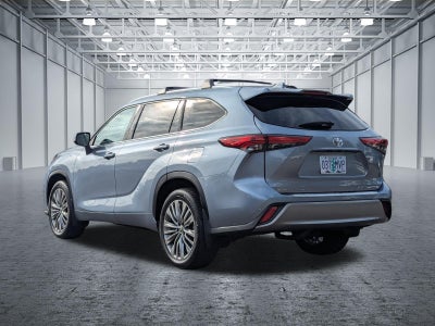 2021 Toyota Highlander Platinum