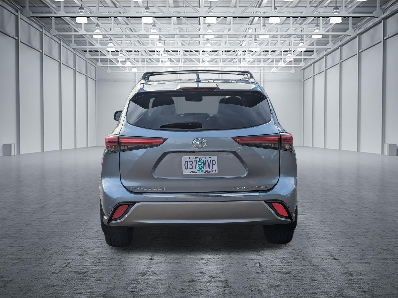 2021 Toyota Highlander Platinum