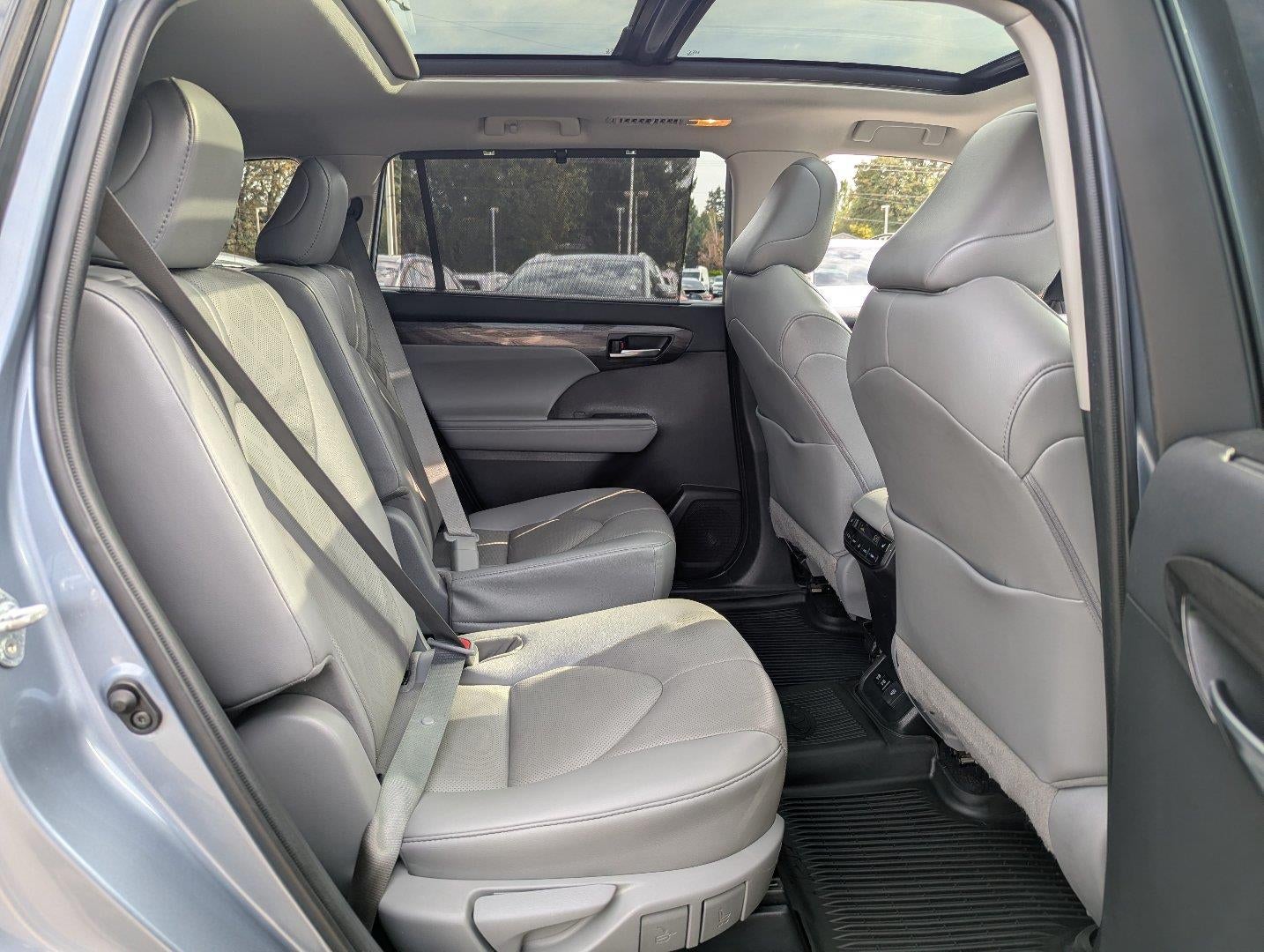 2021 Toyota Highlander Platinum