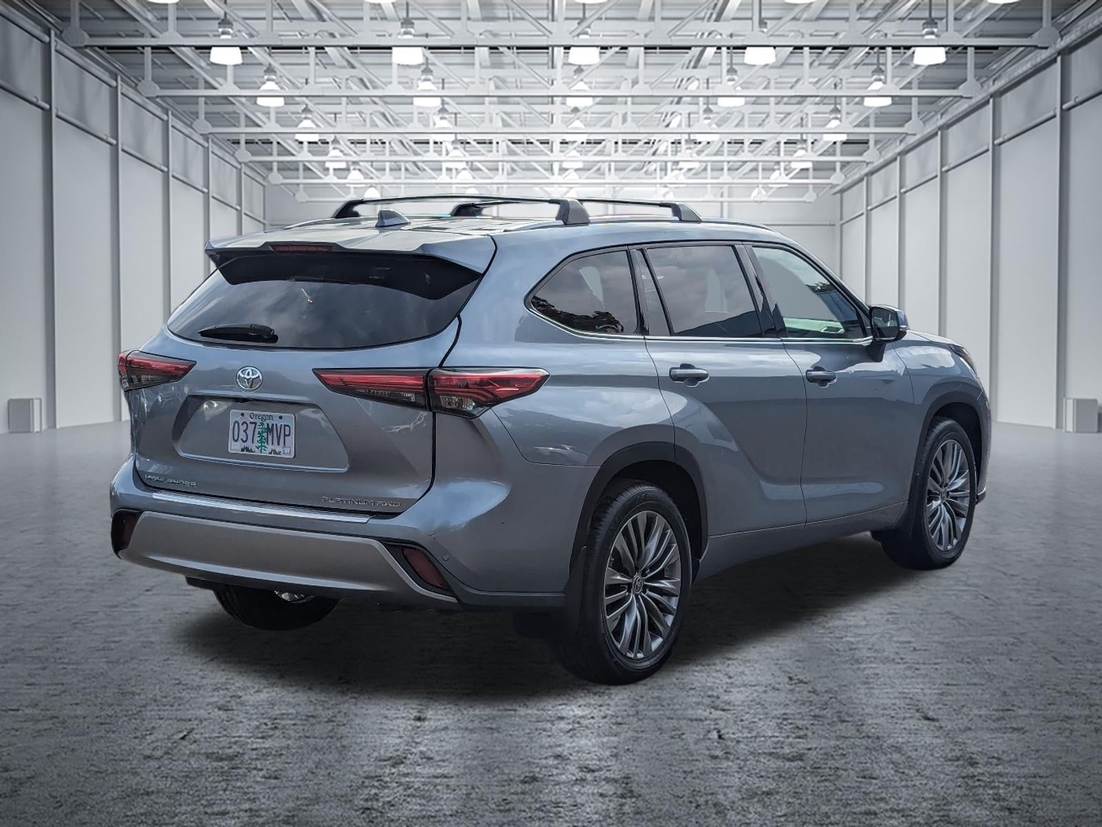 2021 Toyota Highlander Platinum